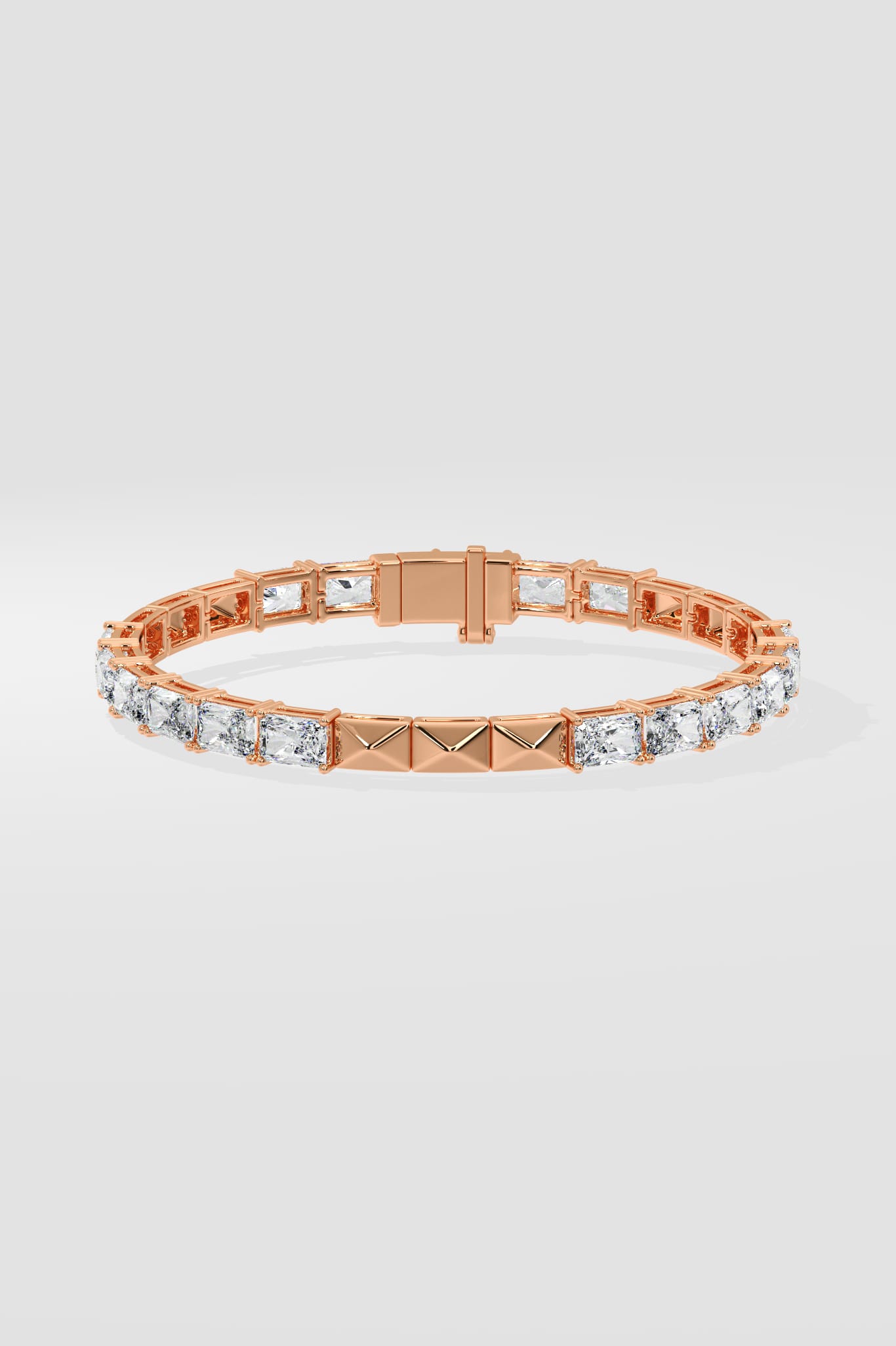 0.50 Ct Radiant Prism Bracelet - House of Quadri