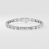 0.50 Ct Radiant Prism Bracelet - House of Quadri