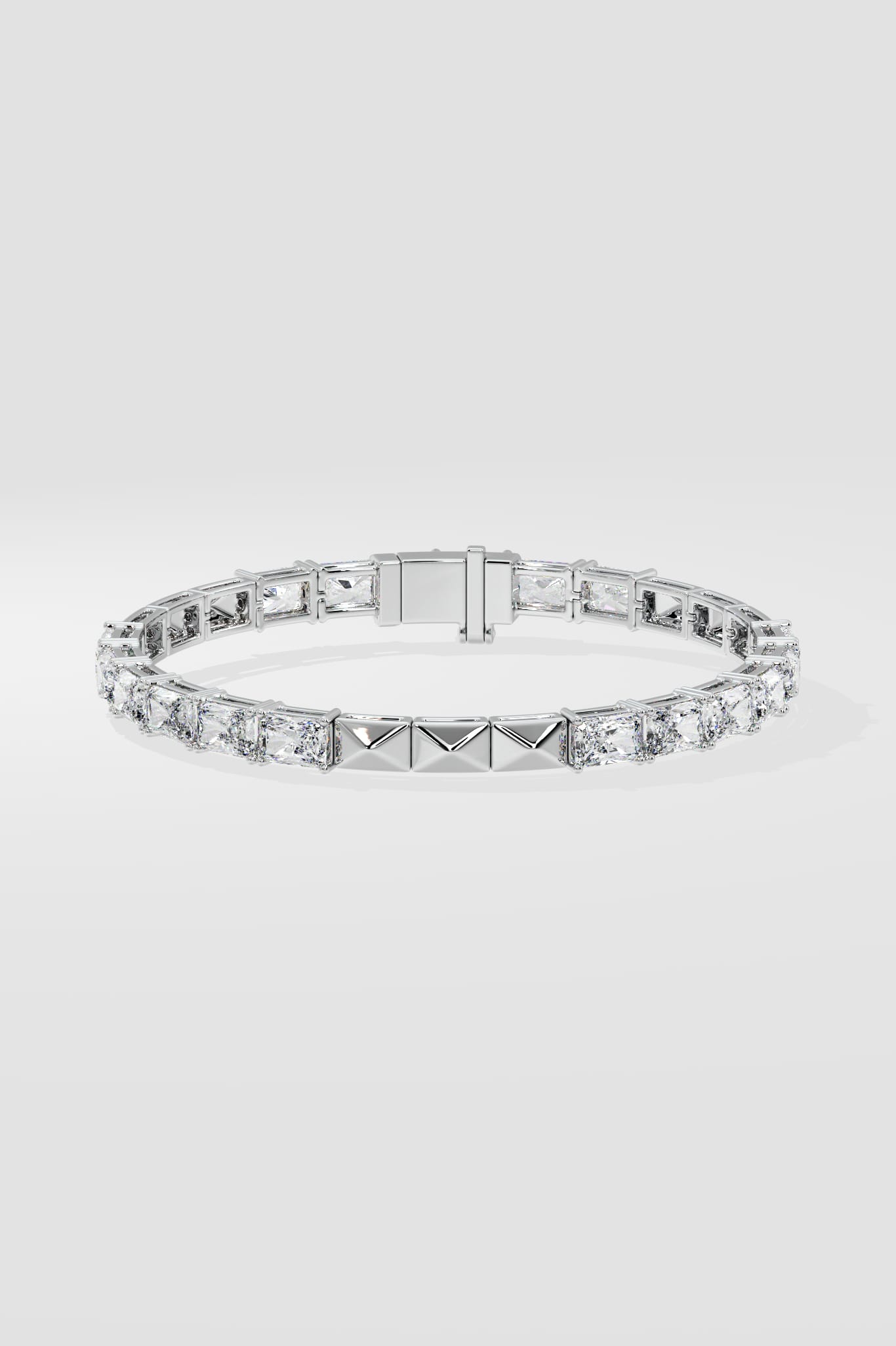 0.50 Ct Radiant Prism Bracelet - House of Quadri