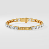 0.50 Ct Radiant Prism Bracelet - House of Quadri