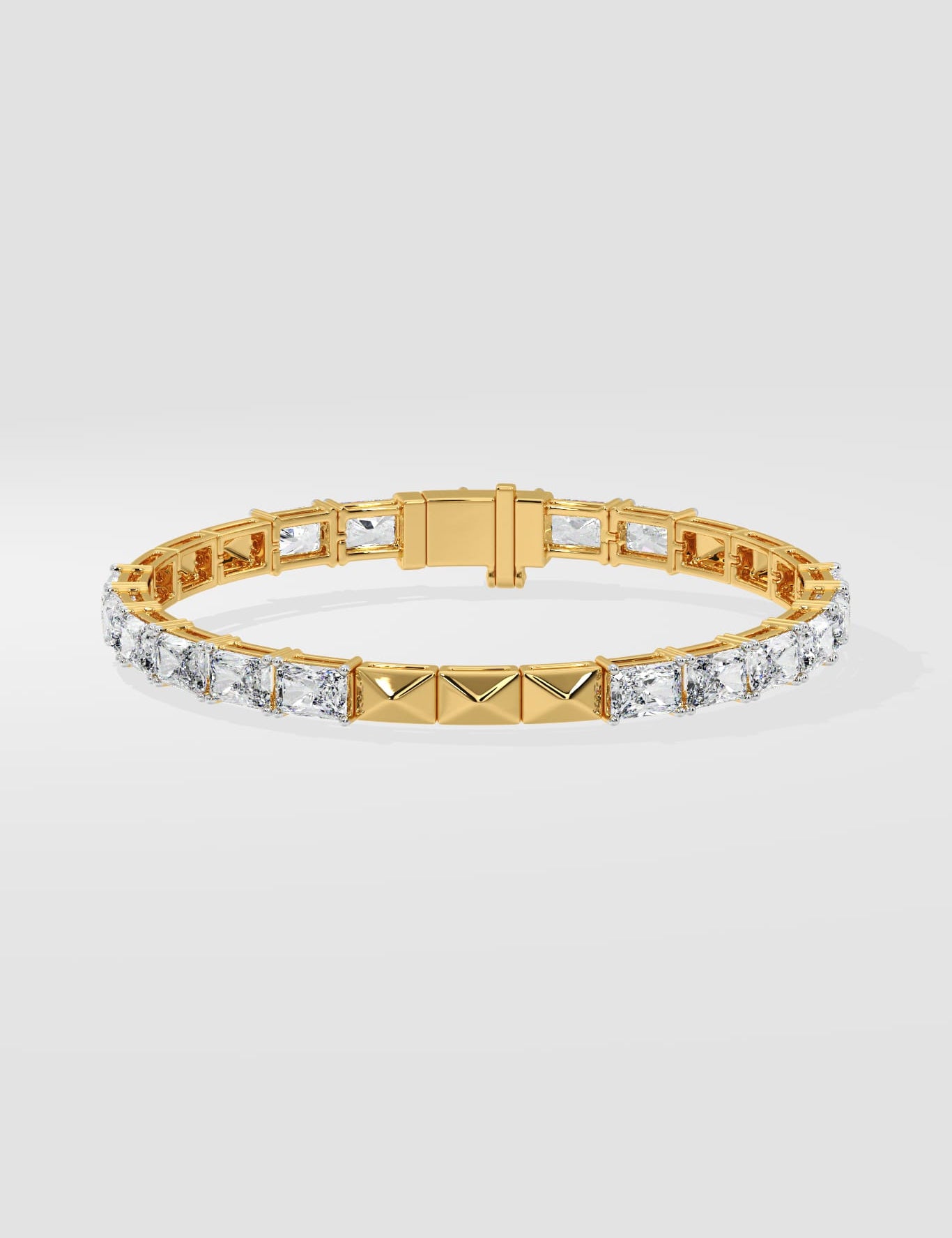 0.50 Ct Radiant Prism Bracelet - House of Quadri