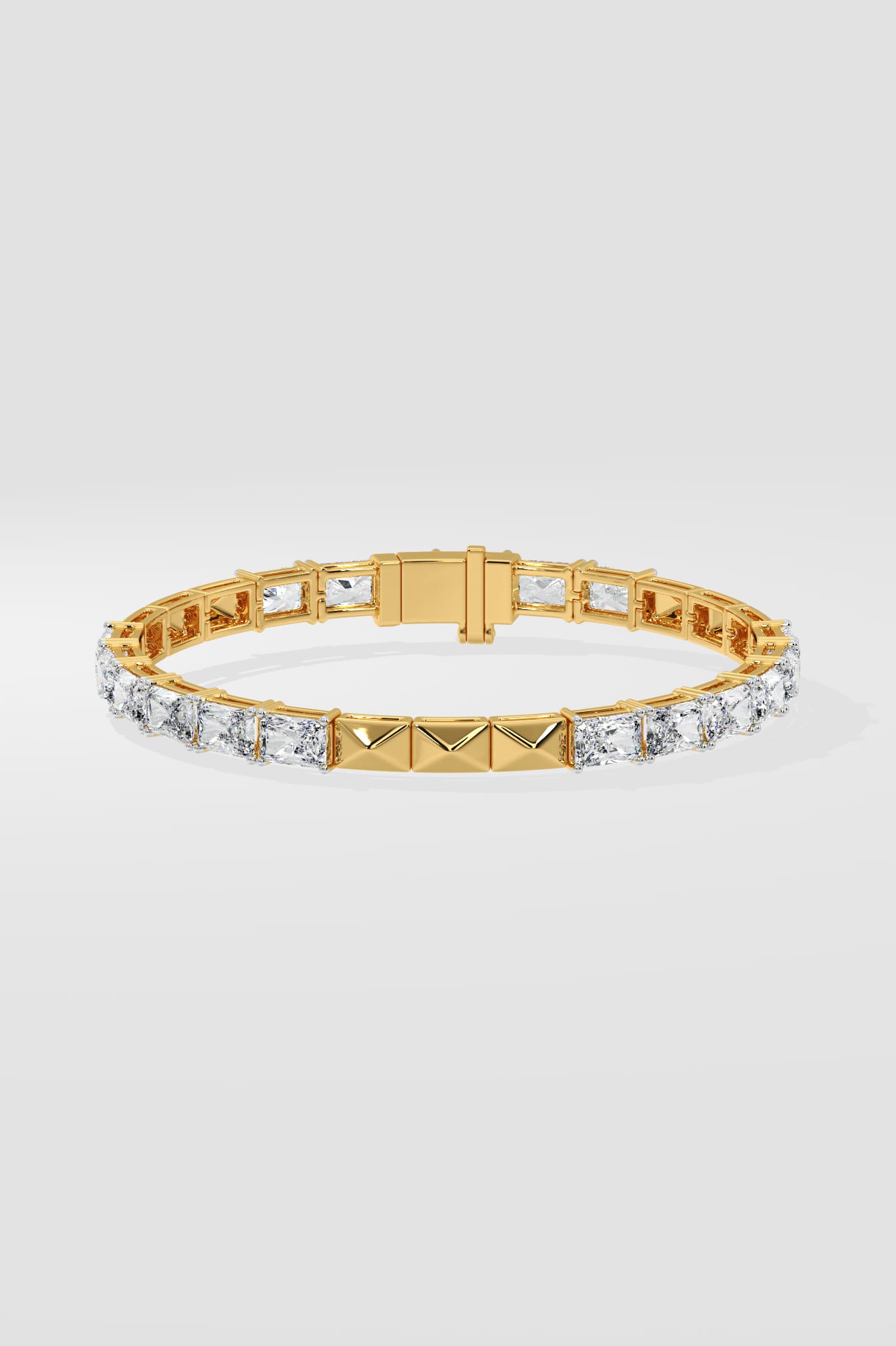 0.50 Ct Radiant Prism Bracelet - House of Quadri