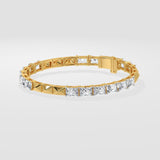 0.50 Ct Radiant Prism Bracelet - House of Quadri
