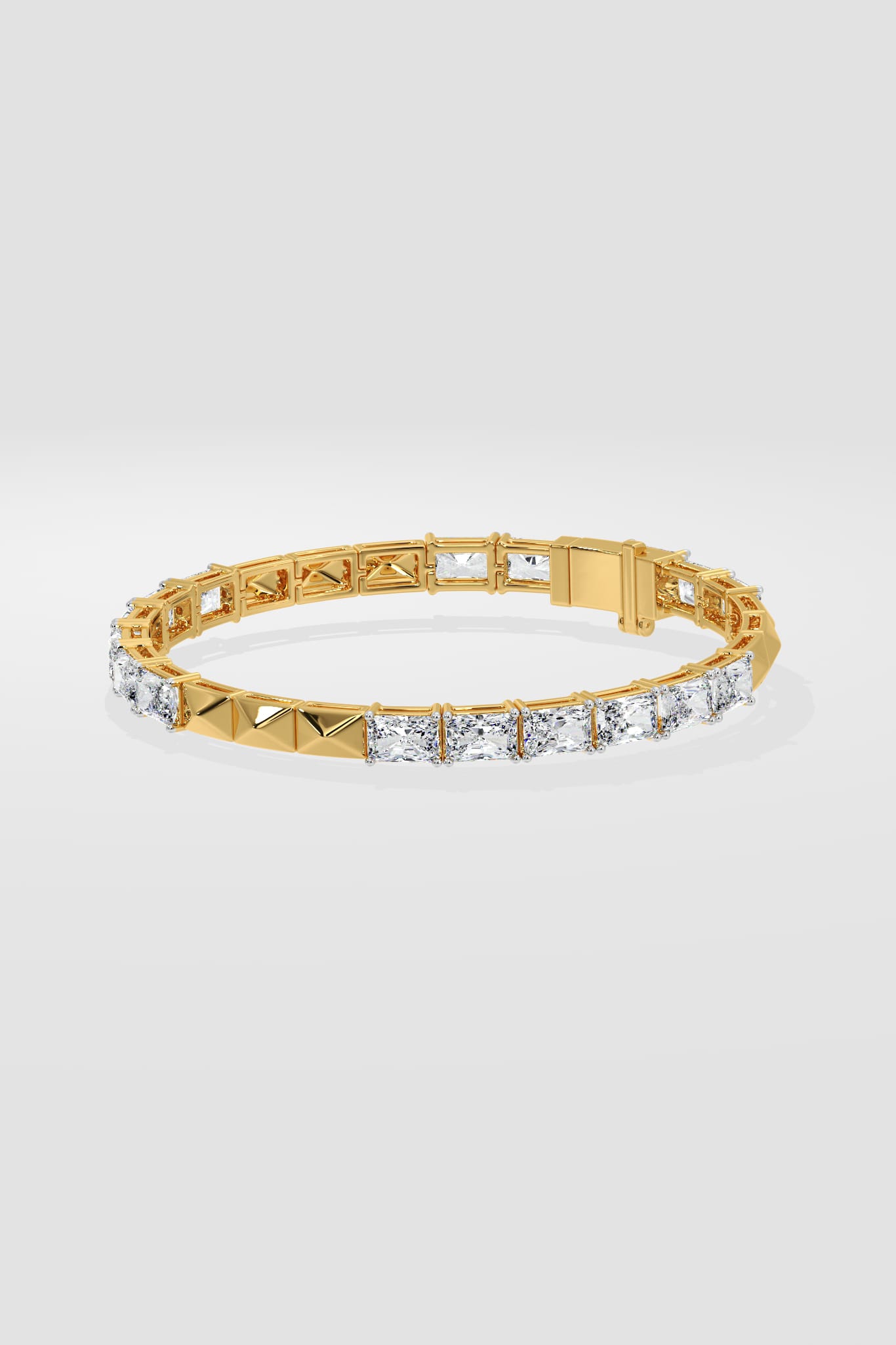 0.50 Ct Radiant Prism Bracelet - House of Quadri