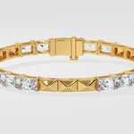0.50 Ct Radiant Prism Bracelet - House of Quadri