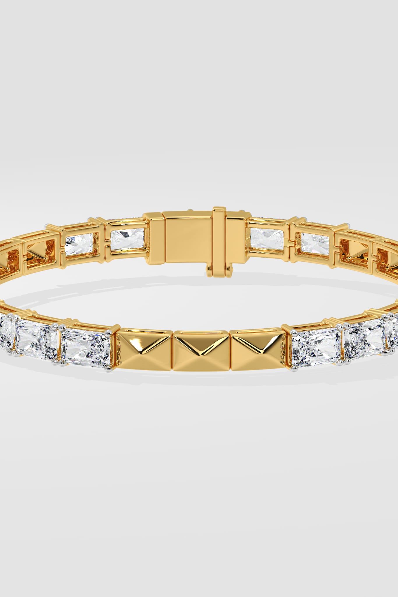 0.50 Ct Radiant Prism Bracelet - House of Quadri