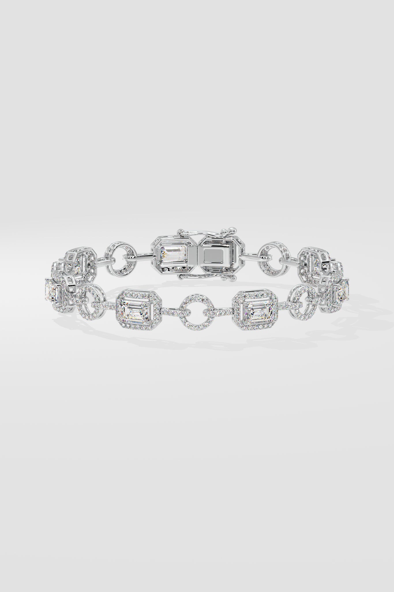 Emra Halo Link Bracelet