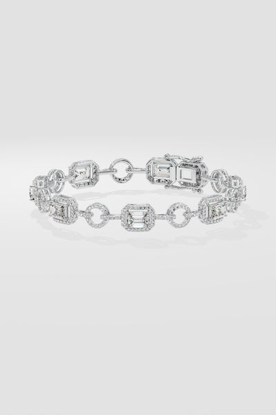 Emra Halo Link Bracelet