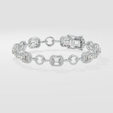 Emra Halo Link Bracelet