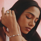 Emra Halo Link Bracelet