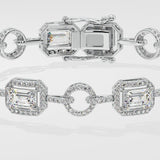 Emra Halo Link Bracelet