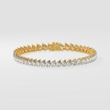 0.20 ct Medley Halo Bracelet