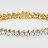 0.20 ct Medley Halo Bracelet