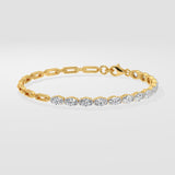 Oval Elin Bracelet