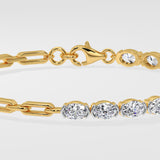 Oval Elin Bracelet