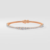 Graduation Tennis Bracelet