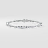 Graduation Tennis Bracelet