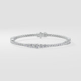 Graduation Tennis Bracelet