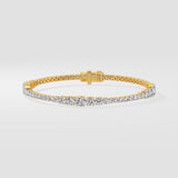 Graduation Tennis Bracelet