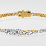 Graduation Tennis Bracelet