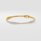 Graduation Tennis Bracelet