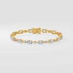Oval Eclat Bracelet - House of Quadri