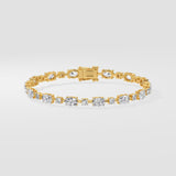 Oval Eclat Bracelet - House of Quadri