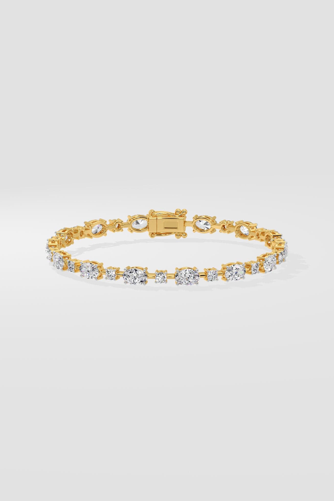 Oval Eclat Bracelet - House of Quadri