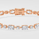 Oval Eclat Bracelet - House of Quadri