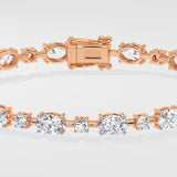 Oval Eclat Bracelet - House of Quadri