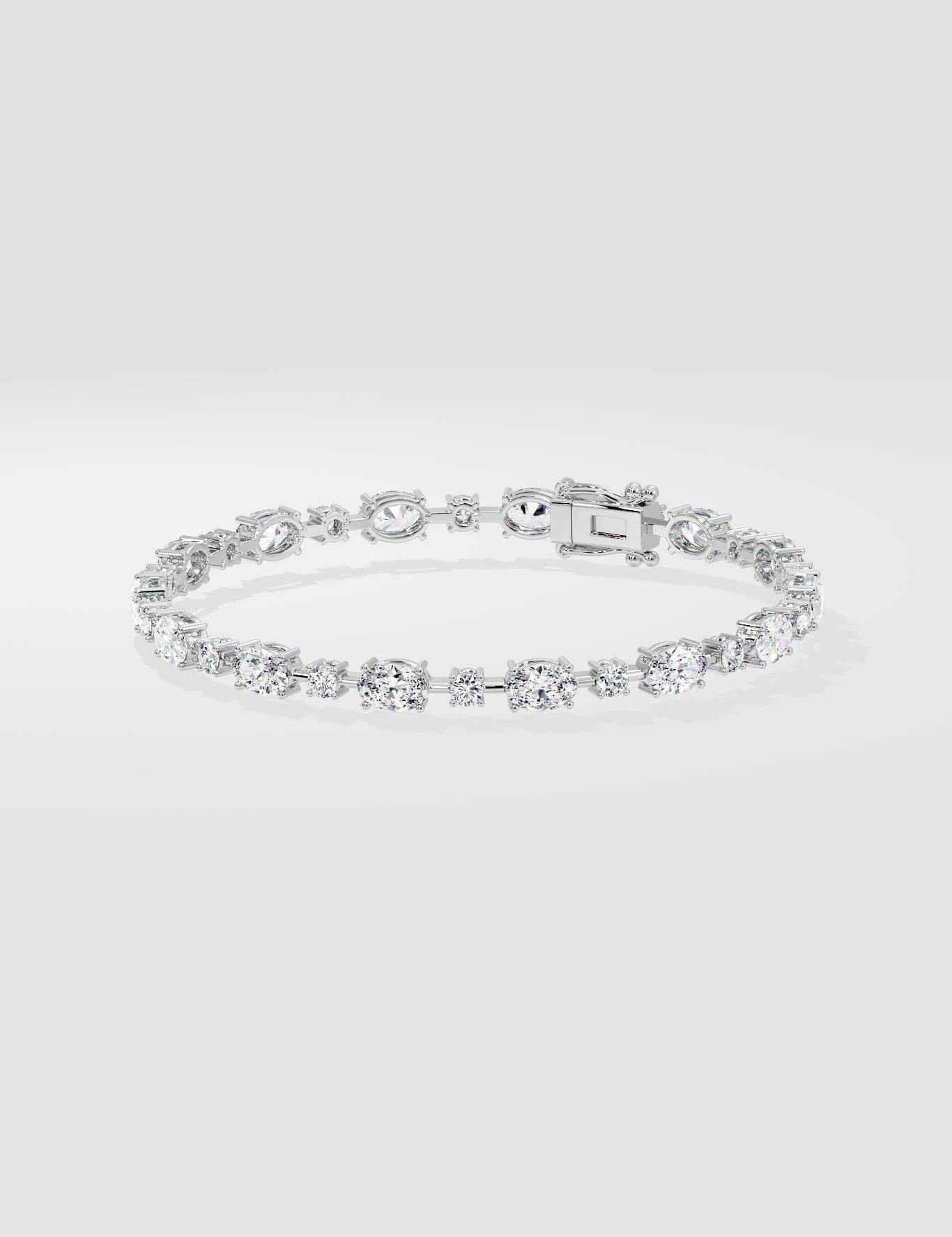 Oval Eclat Bracelet - House of Quadri