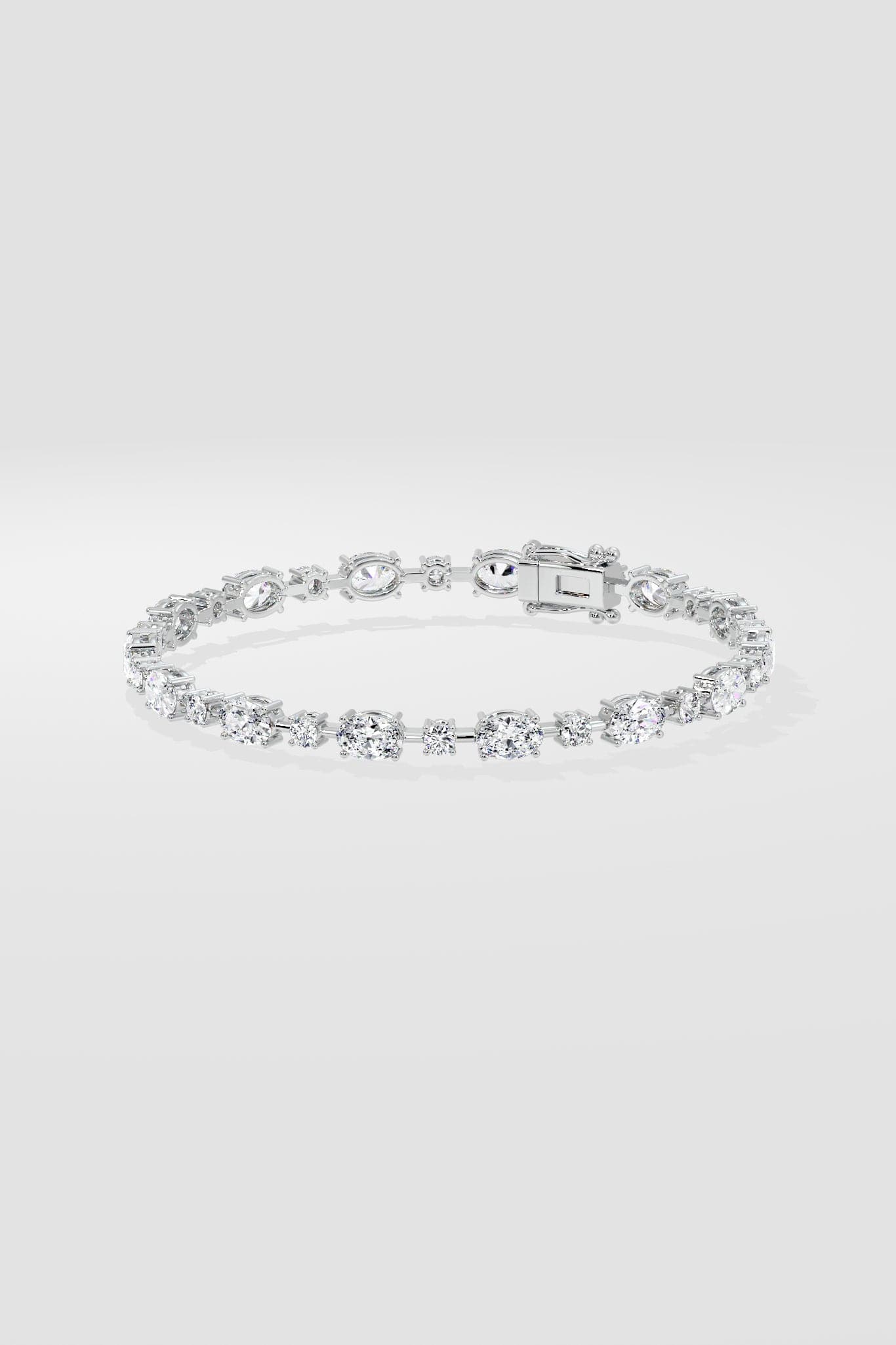 Oval Eclat Bracelet - House of Quadri