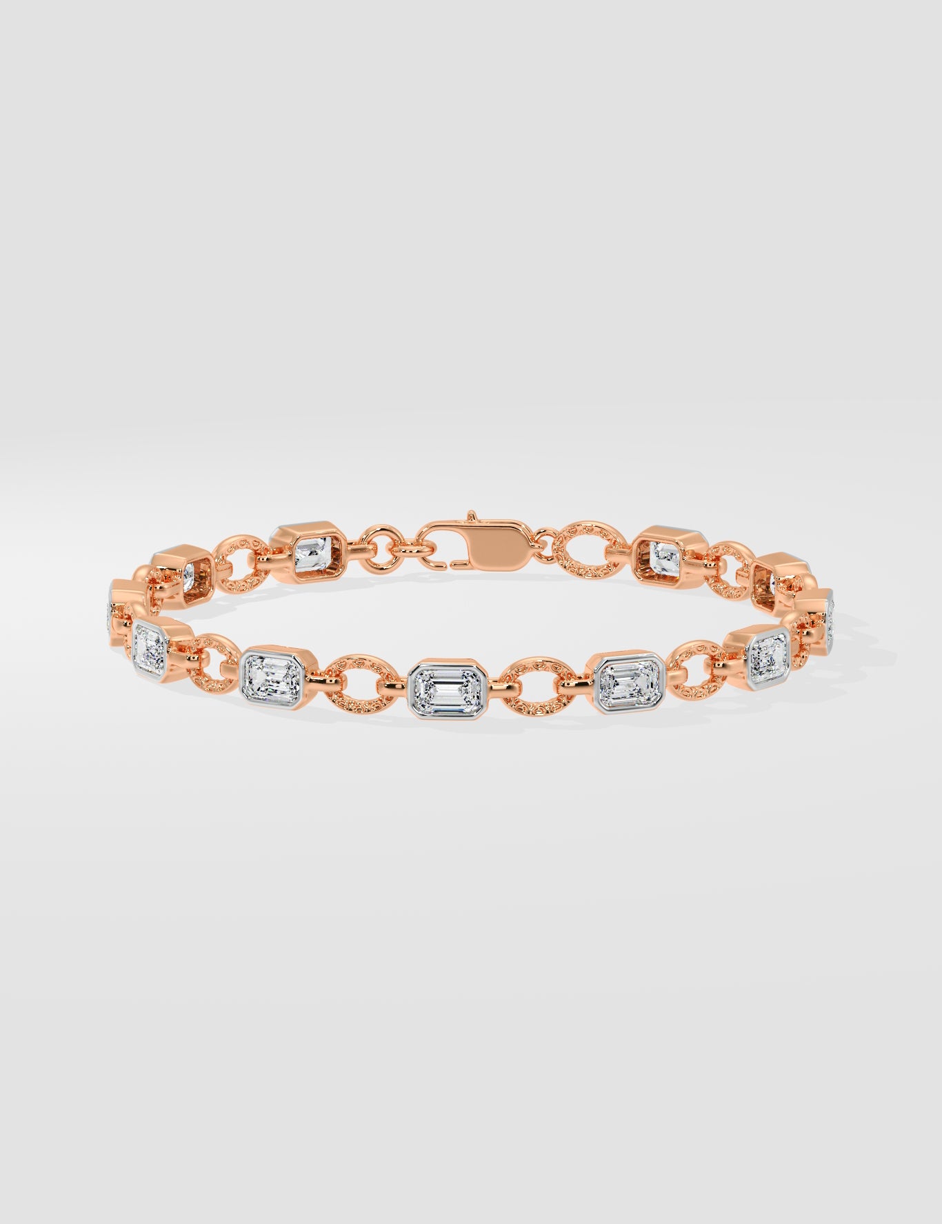 0.35 ct Emra Tracery Bracelet