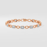 0.35 ct Emra Tracery Bracelet