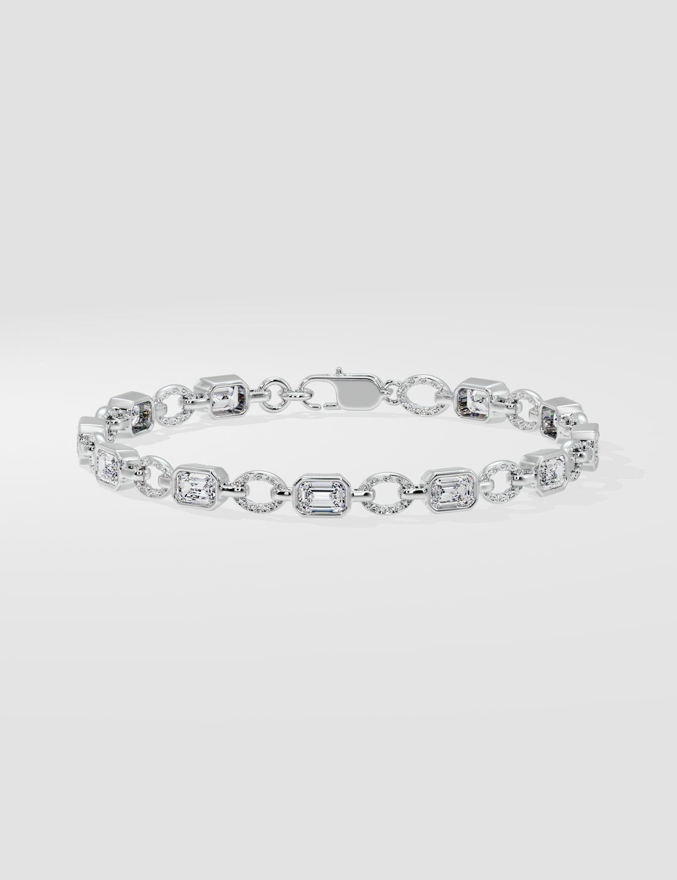 0.35 ct Emra Tracery Bracelet