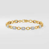 0.35 ct Emra Tracery Bracelet