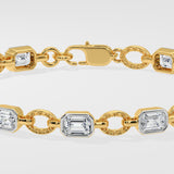 0.35 ct Emra Tracery Bracelet