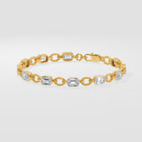 0.35 ct Emra Tracery Bracelet