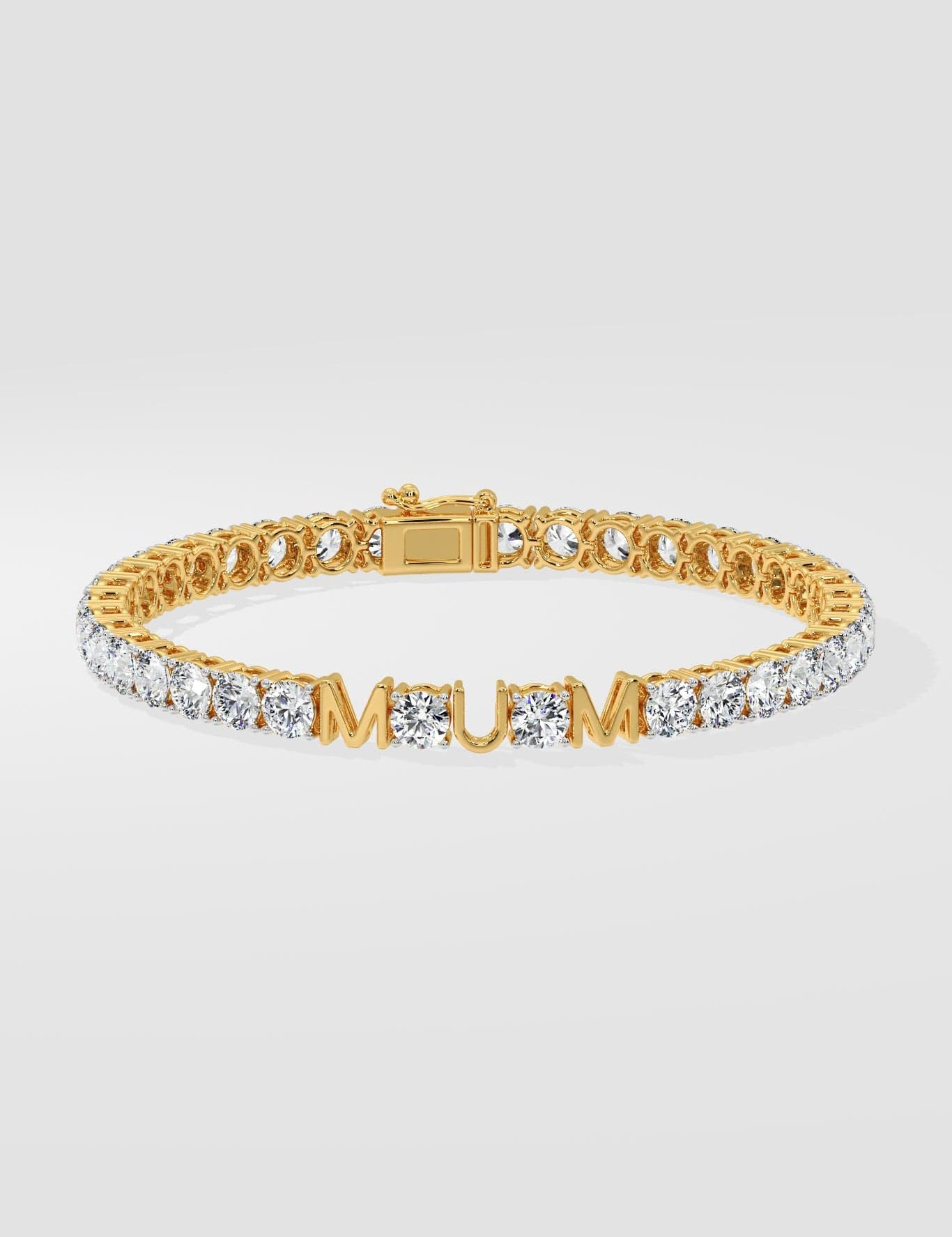 The Initials Bracelet - House Of Quadri