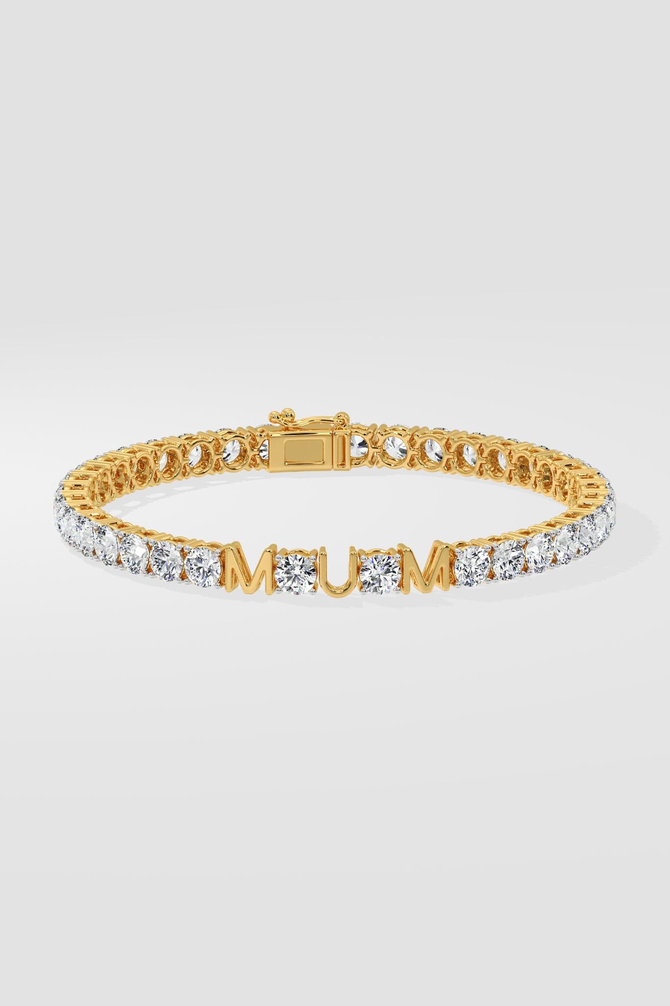 The Initials Bracelet - House Of Quadri