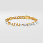 The Initials Bracelet - House Of Quadri
