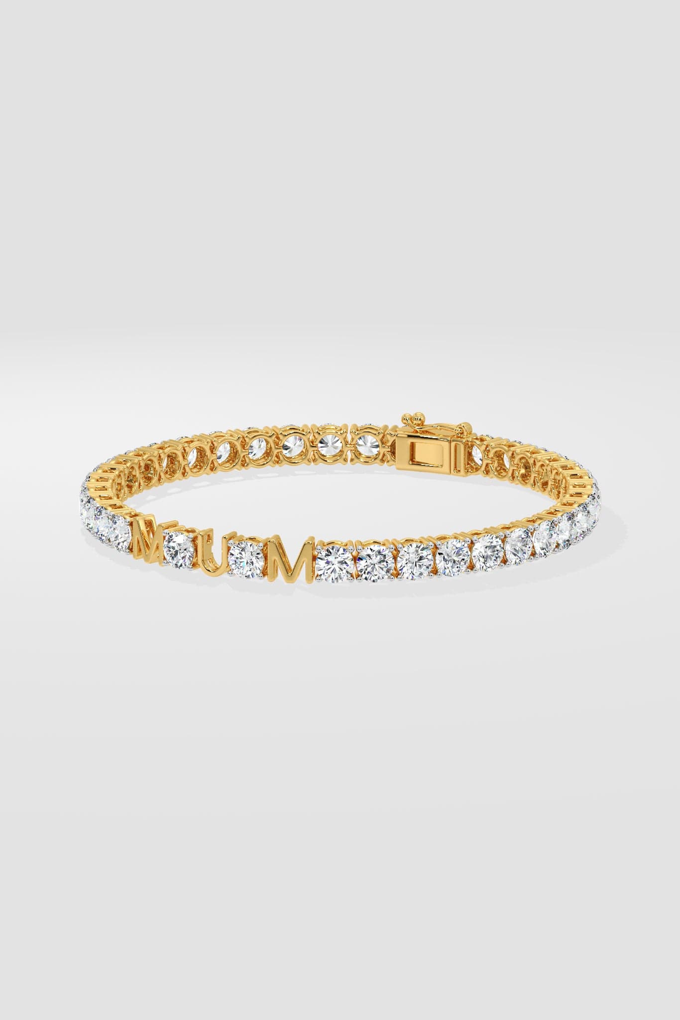 The Initials Bracelet - House Of Quadri