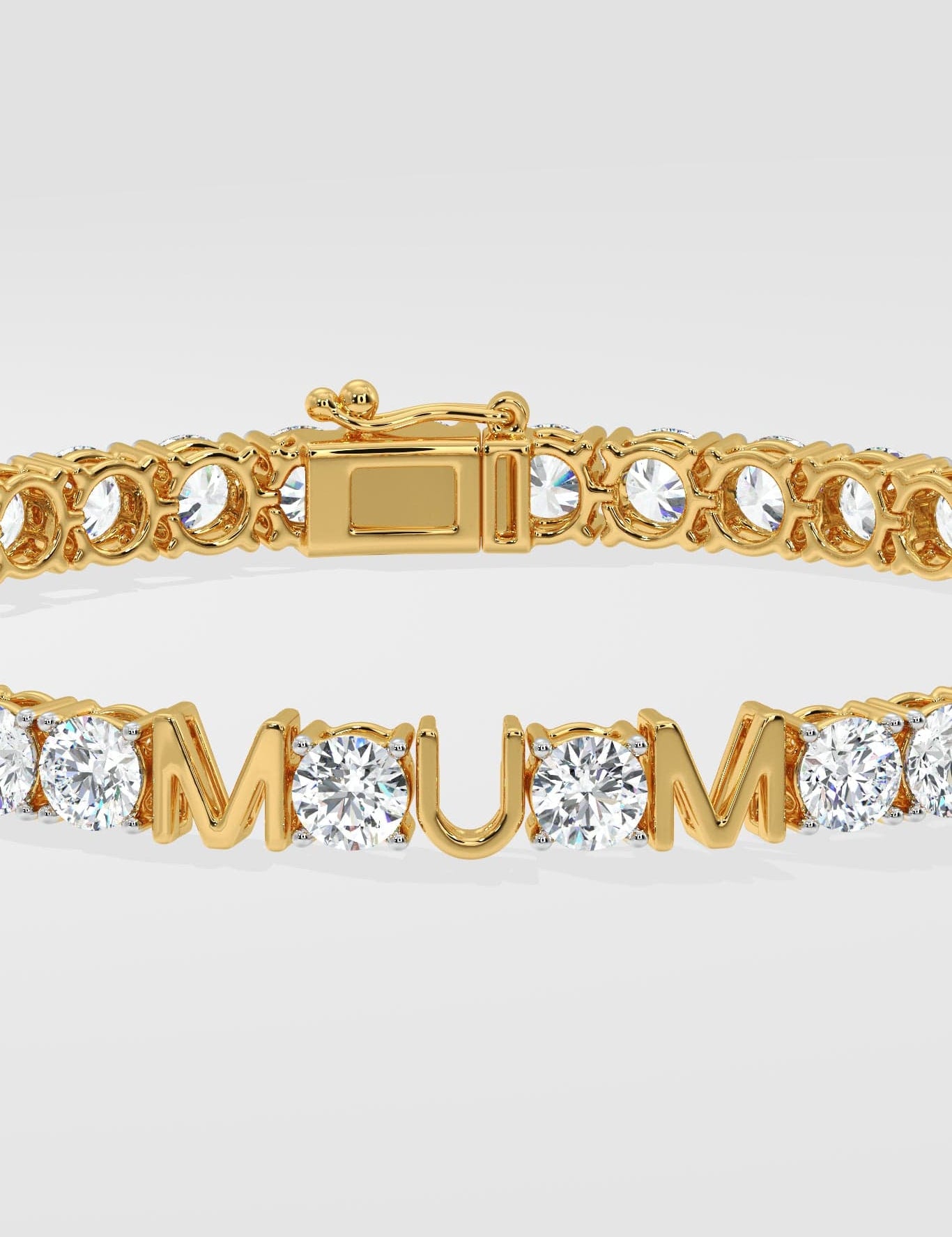 The Initials Bracelet - House Of Quadri