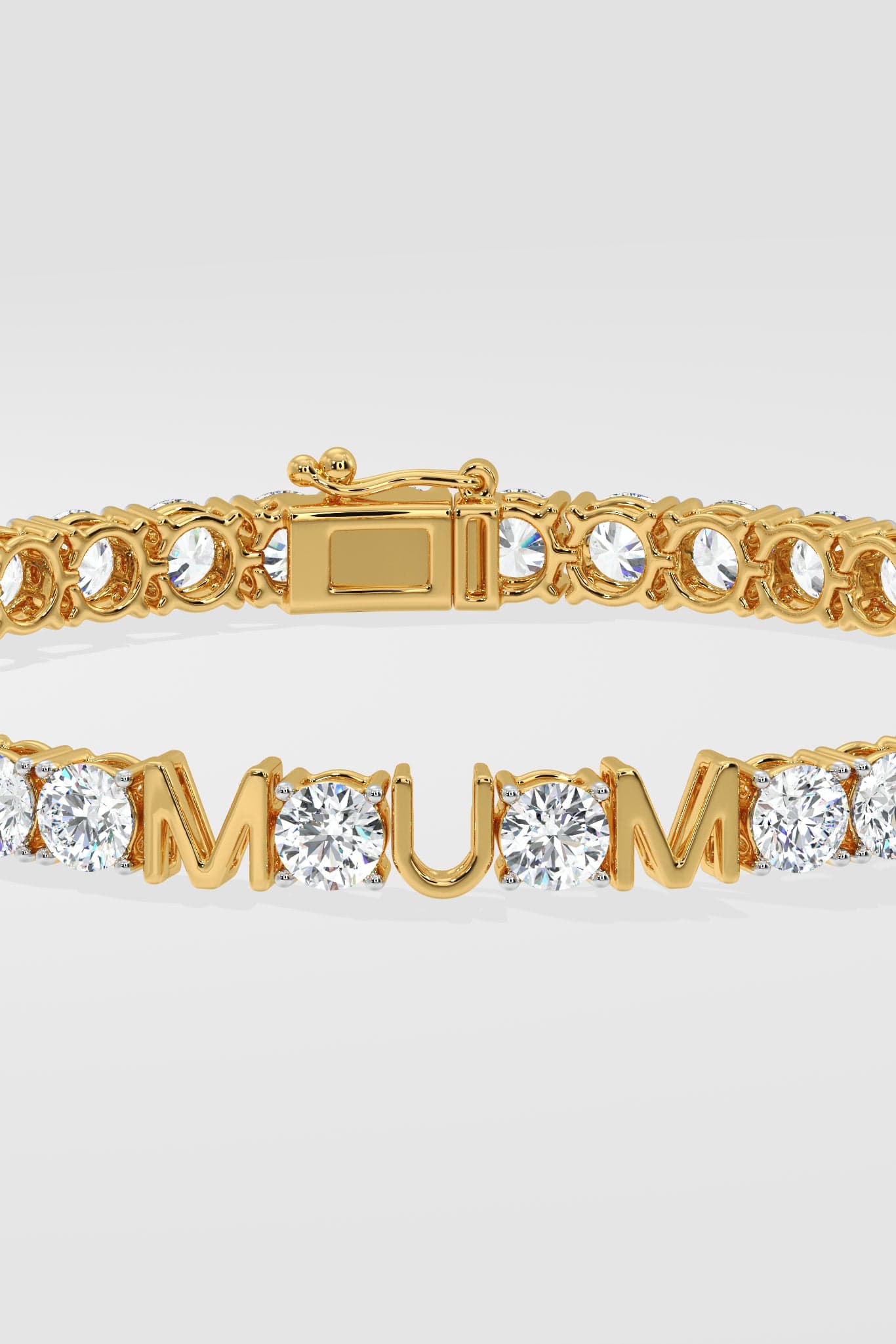 The Initials Bracelet - House Of Quadri