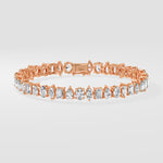 0.25 Ct Mosaic Bracelet - House of Quadri