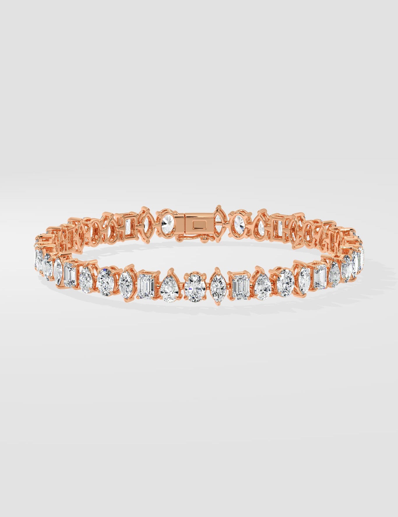 0.25 Ct Mosaic Bracelet - House of Quadri