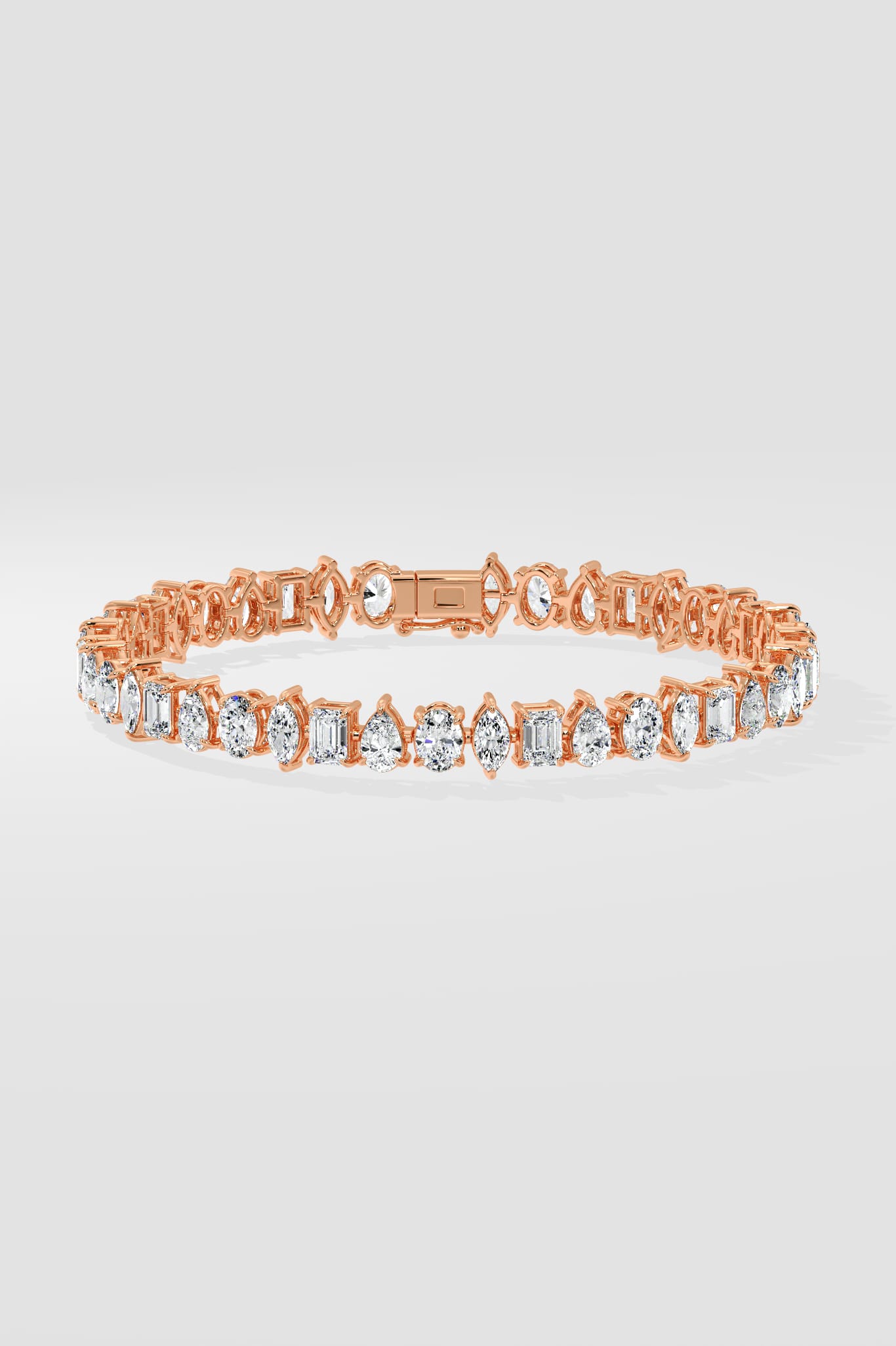 0.25 Ct Mosaic Bracelet - House of Quadri