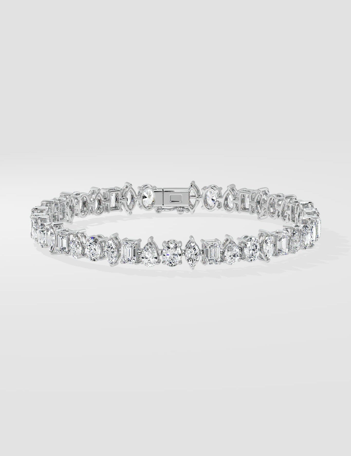 0.25 Ct Mosaic Bracelet - House of Quadri