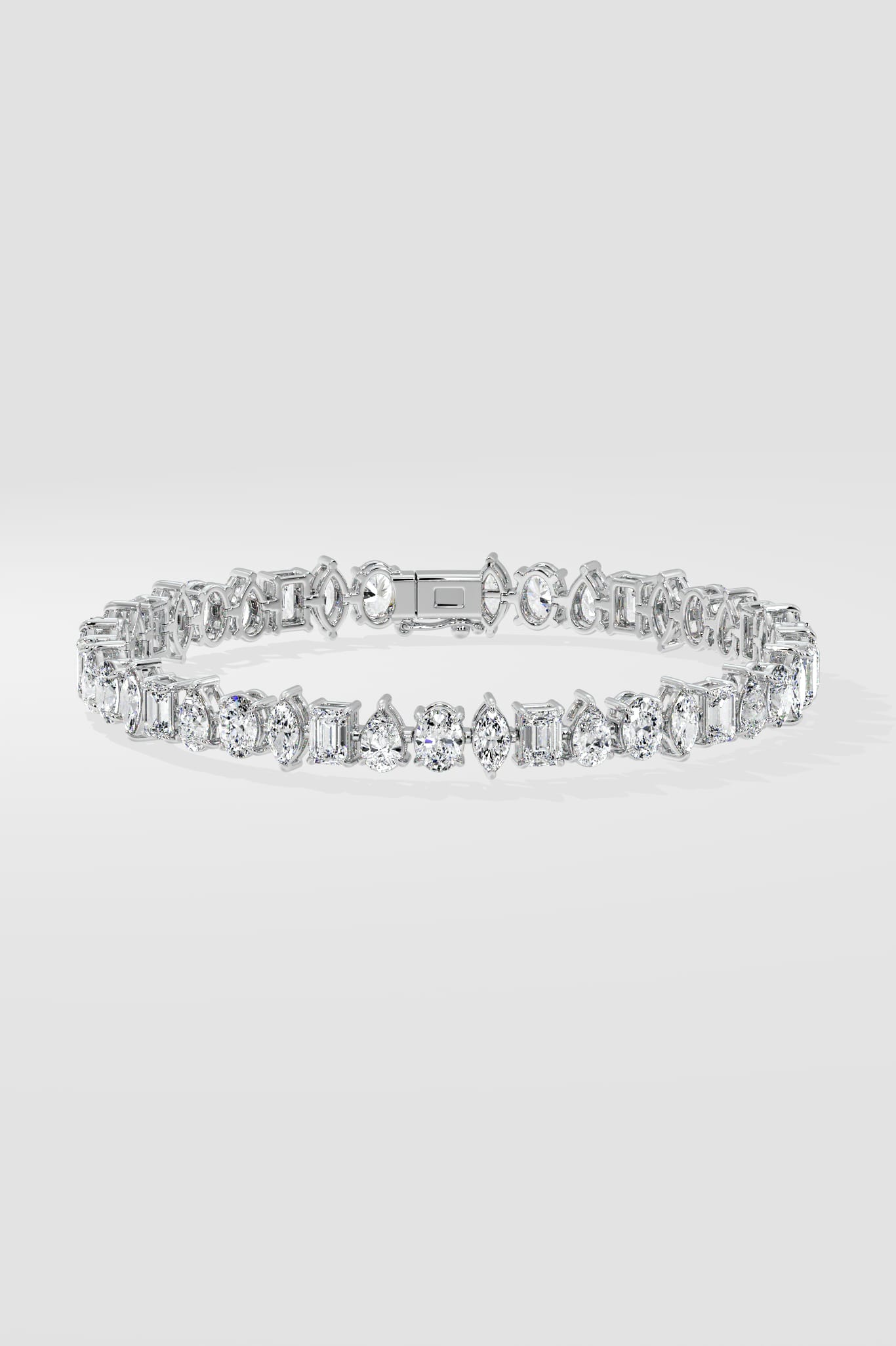 0.25 Ct Mosaic Bracelet - House of Quadri