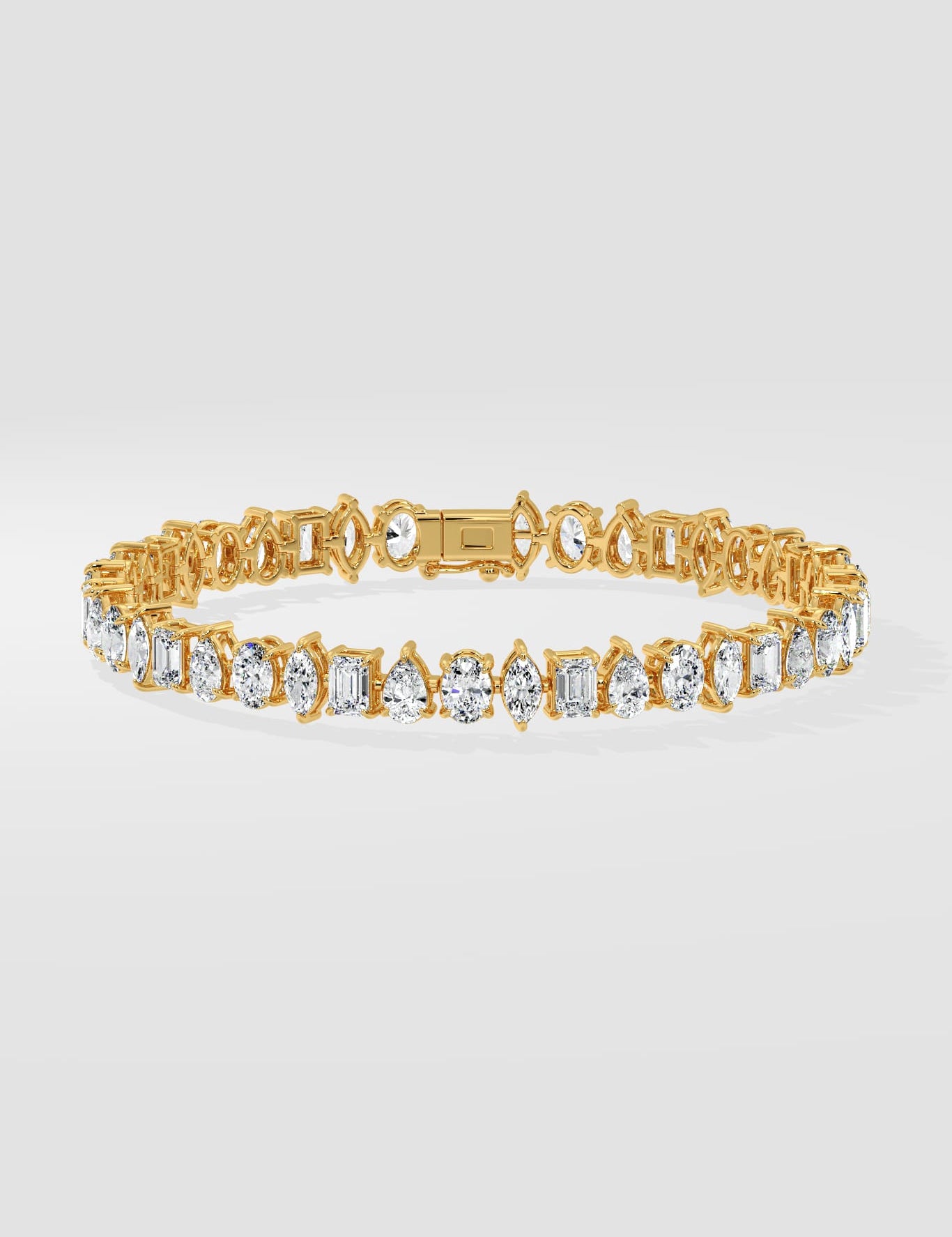 0.25 Ct Mosaic Bracelet - House of Quadri